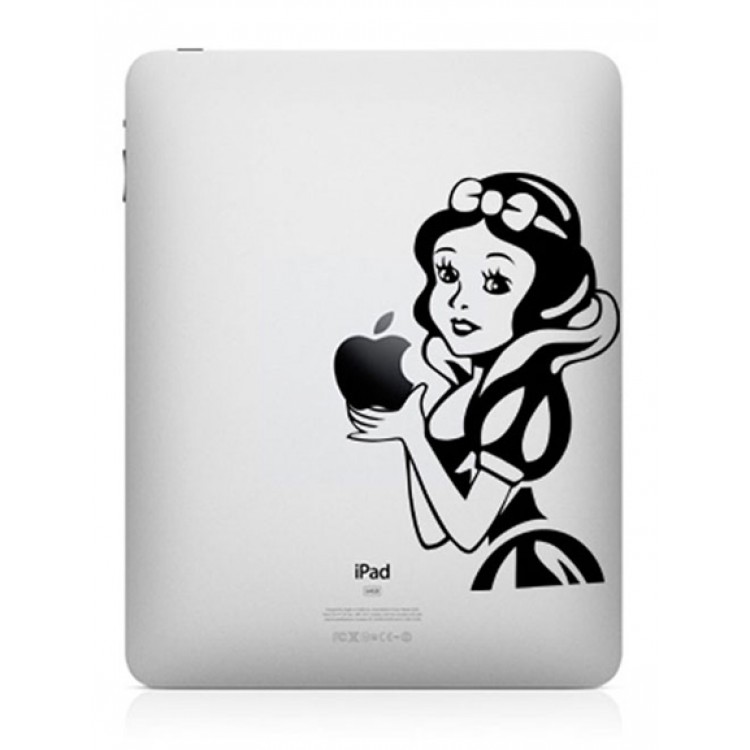 Snow White (2) iPad Decal iPad Decals